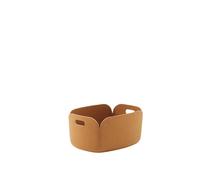 Muuto Restore Basket 48x35 Burnt Orange