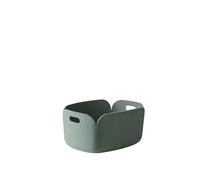 Muuto Restore Basket 48x35 Dusty Green