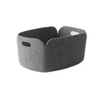 Muuto Restore Basket 48x35 Gray Melange