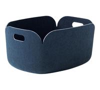 Restore Storage Basket midnight blue Muuto SINGLE PIECES