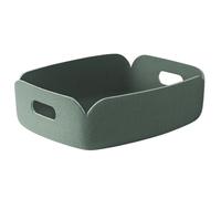 Restore Tray Basket Storage Basket Muuto Dusty green - 5710562133034