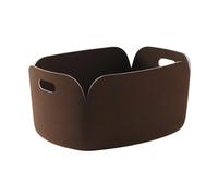 Muuto Restore storage basket Dark Brown