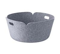 Muuto Restore Round Basket Ø52 Gray