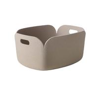 Muuto Restore storage basket Sand