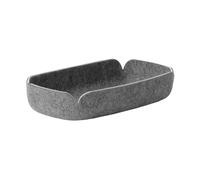Muuto Restore tray 15.5x28 cm Grey mélange