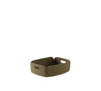 Muuto Restore Tray 40x31 Brown-green
