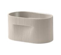 Ridge Planter Flowerpot Muuto - 5713292833564