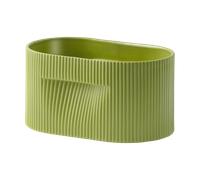 Muuto Ridge flower pot 13 cm Moss green