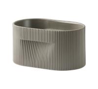 Muuto Ridge flower pot 13 cm Taupe