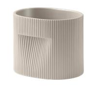 Muuto Ridge flower pot 15 cm Beige