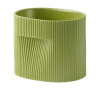 Muuto Ridge flower pot 15 cm Moss green
