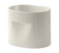 Muuto Ridge flower pot 15 cm Off-white