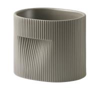 Muuto Ridge flower pot 15 cm Taupe
