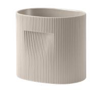 Ridge Planter Flowerpot Muuto H 24 cm - 5713292833489