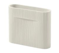 Muuto Ridge Vase Off-white H16.5 cm