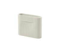 Muuto Ridge Vase Off-white H16.5 cm