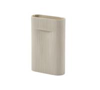 Muuto - Ridge Vase 35 cm, Beige - Beige