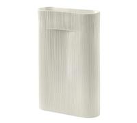 Ridge Vase H 48,5 cm Off-White Muuto SINGLE PIECES