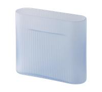 Vase Ridge Light Blue S