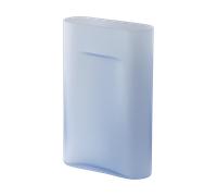 Muuto Ridge Vase H35 Light Blue/ Frosted Glass