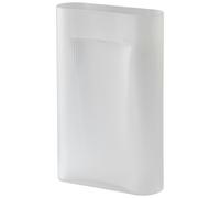 Ridge Vase Muuto Frosted Glass White H 48,5 cm - 5713292833335
