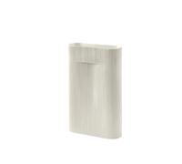 Muuto Ridge Vase H48.5 Off White
