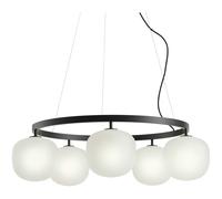 Muuto Rime Chandelier Black