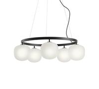 Muuto Rime Chandelier Black