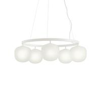 Muuto Rime Chandelier White
