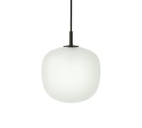 Muuto Rime pendant lamp Ø18 cm Black