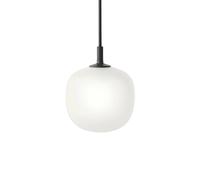 Muuto Rime pendant lamp Ø12 cm black