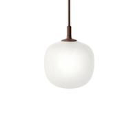 Muuto Rime pendant lamp Ø12 cm Deep Red
