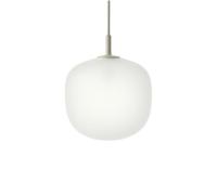 Muuto Rime pendant lamp Ø18 cm Grey