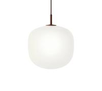 Muuto Rime pendant lamp Ø25 cm Deep Red