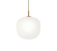 Muuto Rime pendant lamp Ø25 cm orange