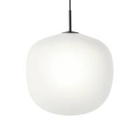 Muuto Rime pendant lamp Ø45 cm black