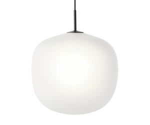 Muuto Rime pendant lamp Ø45 cm black