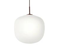 Muuto Rime pendant lamp Ø45 cm Deep Red