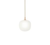 Muuto Rime Pendant Orange Ø25