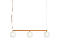 Muuto Rime Rail Pendant Orange