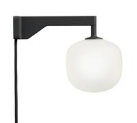 Muuto Rime wall lamp Black