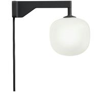 Muuto - Rime Wall Lamp Black - Black