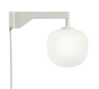 Muuto Rime wall lamp Grey