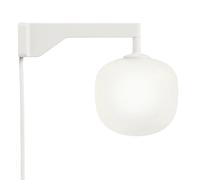 Muuto - Rime Wall Lamp White - White