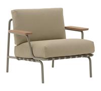 Muuto - Settle Lounge Chair, Taupe - Taupe