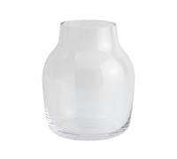Muuto - Silent Vase Ø11 cm, Clear - Clear