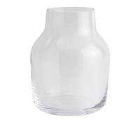 Muuto - Silent Vase Ø15 cm, Clear - Clear