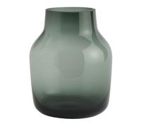 Muuto - Silent Vase Ø15 cm, Dark Green - Dark Green