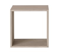 Muuto Stacked 2.0 shelving open, medium oak