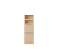 Muuto Stacked Office Shelving Configuration 4 Oak